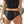Load image into Gallery viewer, High waist black lace period underwear

