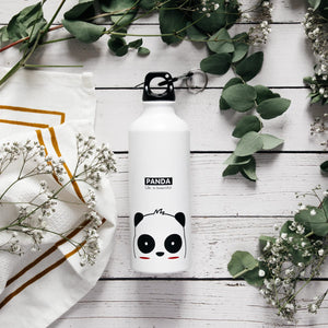 Panda stainless bottle