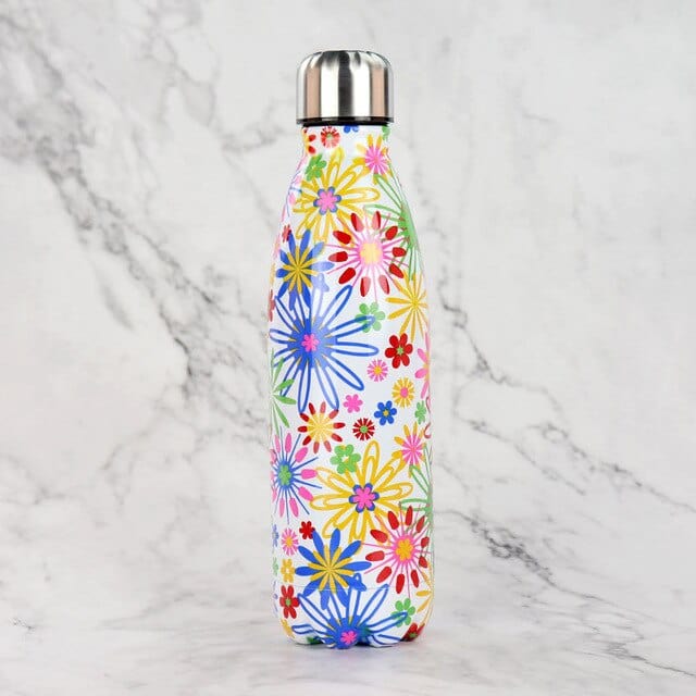 Stainless steel thermos bottle 500ml - 17 designs