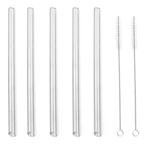 Set of 5 stainless steel smoothie