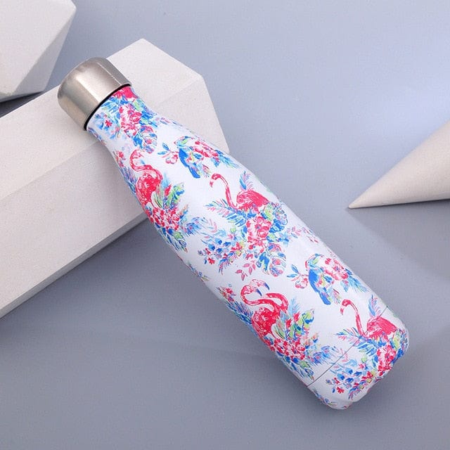 Flamingo stainless steel thermos bottle 500ml - 17 designs