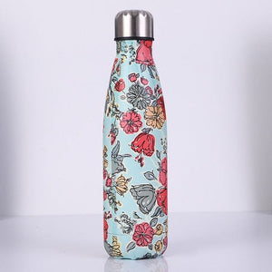 Flamingo stainless steel thermos bottle 500ml - 17 designs